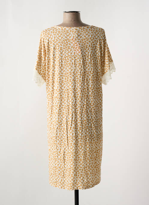 Cămașă de noapte galben ANTIGEL femeie