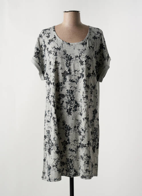 Cămașă de noapte gri ANTIGEL femeie