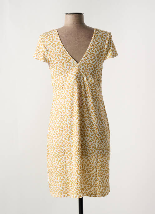 Cămașă de noapte galben ANTIGEL femeie