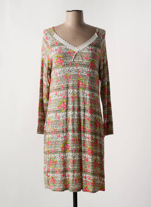 Cămașă de noapte roz ANTIGEL femeie