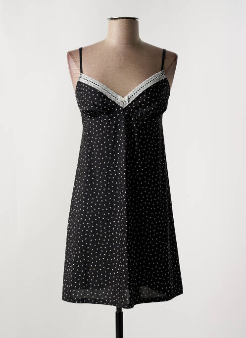 Nuisetă/combinetă negru ANTIGEL femeie