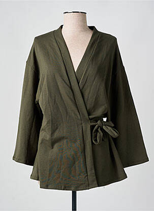 Jachete casual verde ANTIGEL femeie