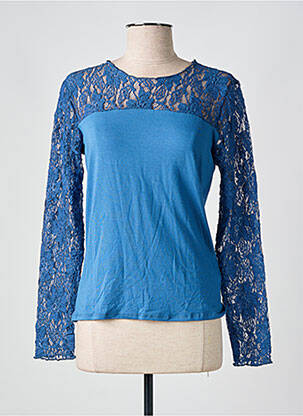 Top albastru LE BOURGET femeie