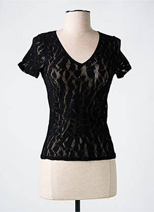 Top/Caraco negru LE BOURGET femeie