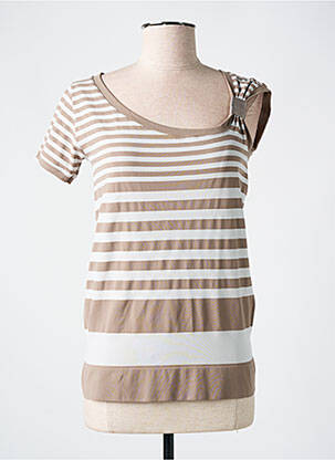 Top bej LE BOURGET femeie