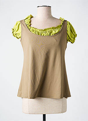 Top bej LE BOURGET femeie