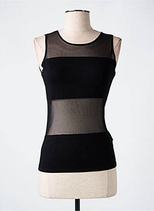 Top/Caraco negru LE BOURGET femeie