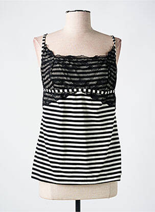 Top/Caraco negru LE BOURGET femeie