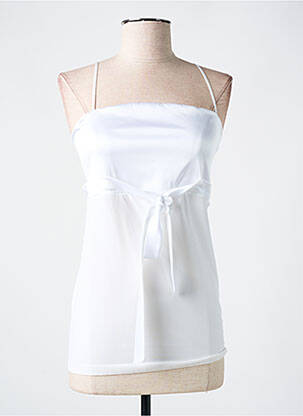 Top alb LE BOURGET femeie