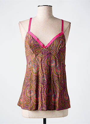 Top/Caraco roz ANTIGEL femeie