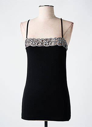 Top/Caraco negru MADIVA femeie