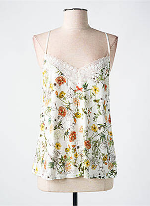 Top/Caraco alb ANTIGEL femeie