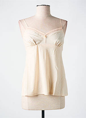 Top/Caraco bej ANTIGEL femeie