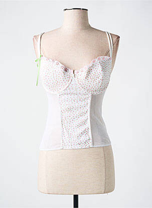 Top/Caraco alb RAGNO femeie