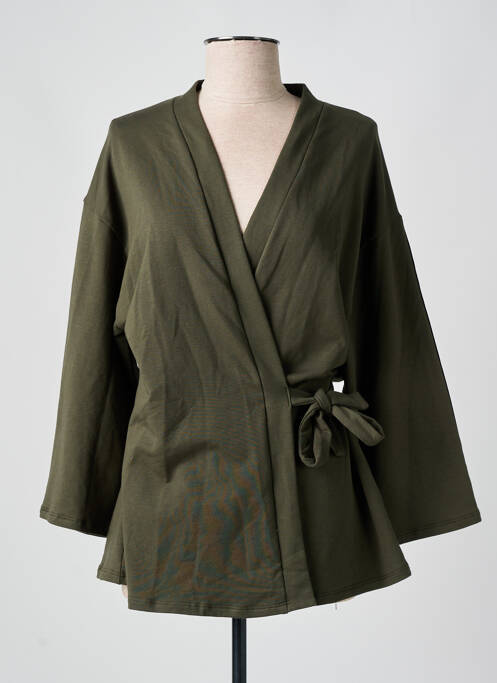 Jachete casual verde ANTIGEL femeie