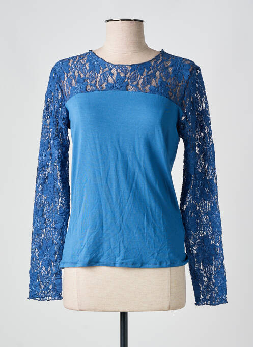 Top albastru LE BOURGET femeie