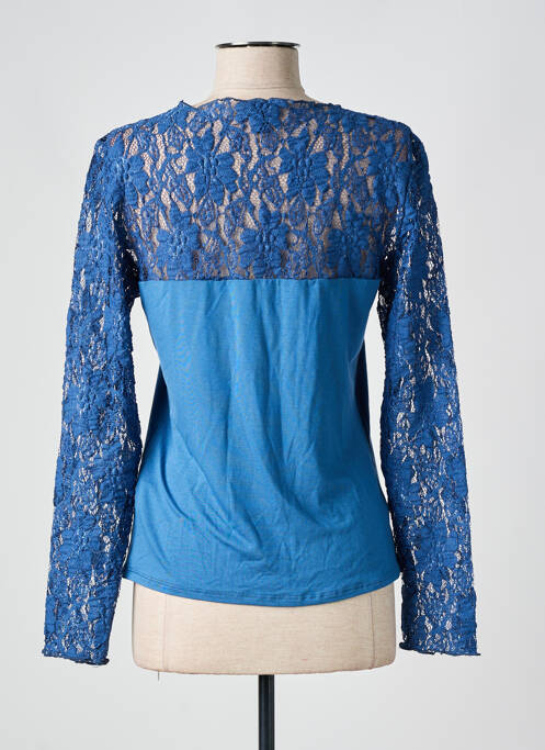 Top albastru LE BOURGET femeie