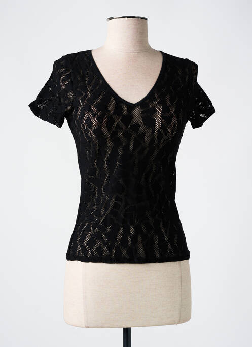 Top/Caraco negru LE BOURGET femeie