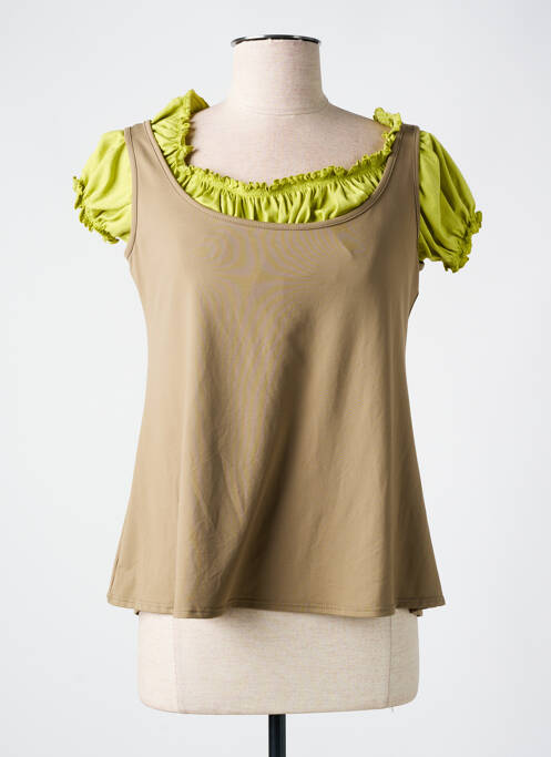 Top bej LE BOURGET femeie