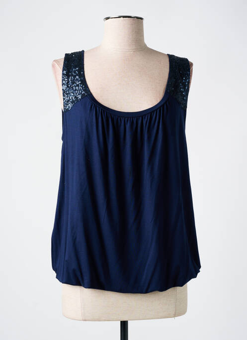 Top albastru LE BOURGET femeie