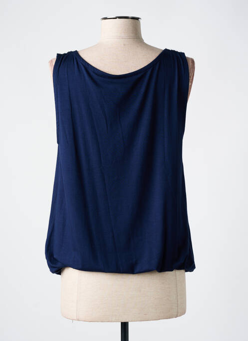 Top albastru LE BOURGET femeie
