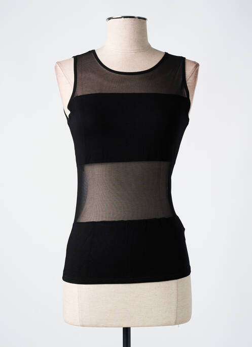 Top/caraco negru LE BOURGET femme
