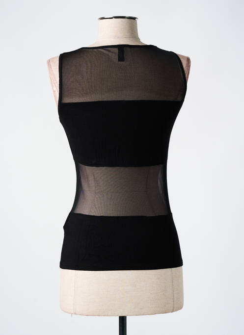 Top/caraco negru LE BOURGET femme