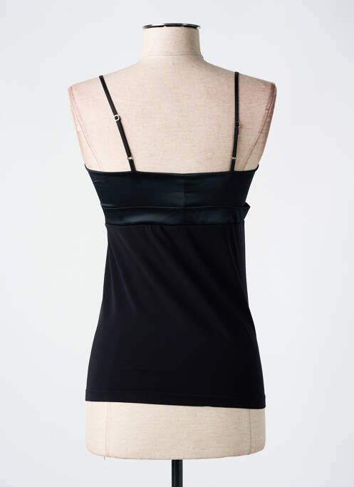 Top negru LE BOURGET femeie