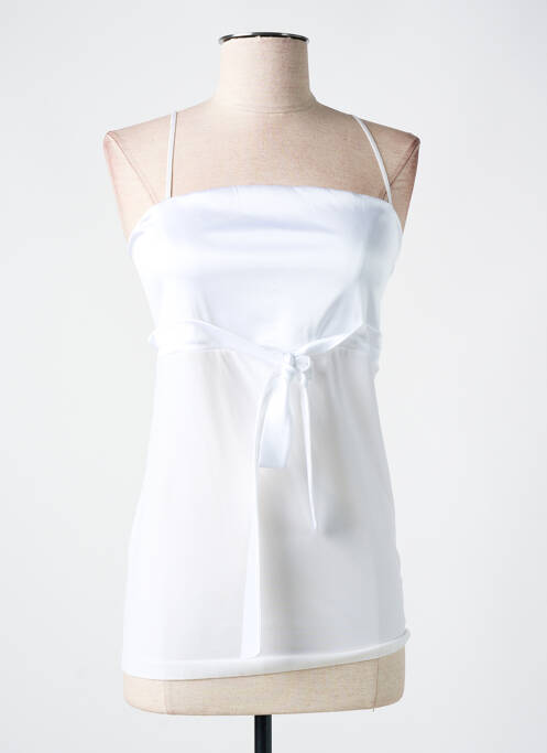 Top alb LE BOURGET femeie