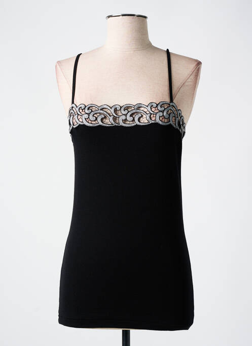 Top/Caraco negru MADIVA femeie