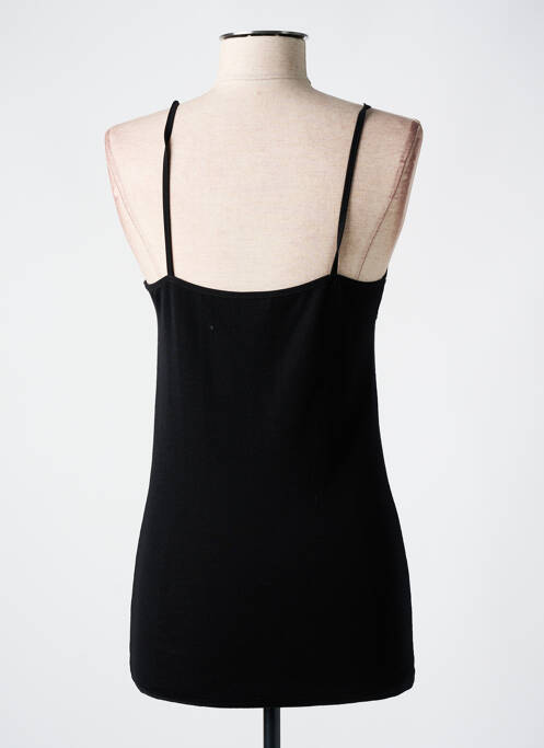 Top/Caraco negru MADIVA femeie