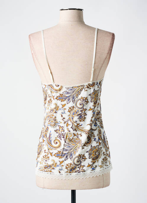 Top/Caraco alb ANTIGEL femeie