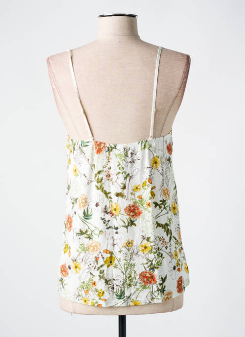 Top/Caraco alb ANTIGEL femeie