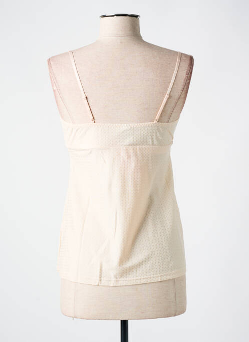 Top/Caraco bej ANTIGEL femeie