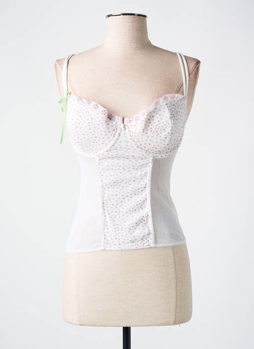 Top/Caraco alb RAGNO femeie