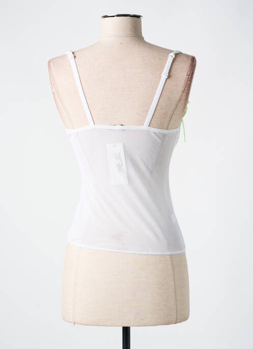 Top/Caraco alb RAGNO femeie