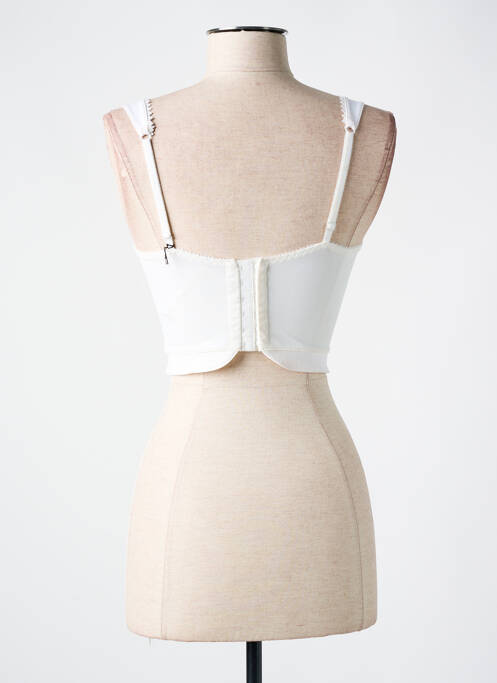 Corset alb BARBARA femeie