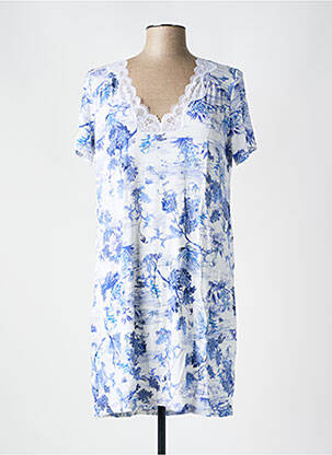 Cămașă de noapte albastru ANTIGEL femeie