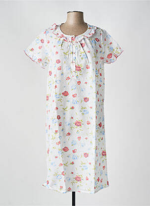 Cămașă de noapte alb PRIMA ROSA femeie