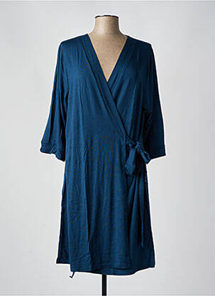 Halat de casă albastru ANTIGEL femeie