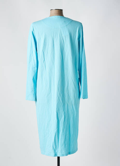 Halat de baie albastru JULIE femeie