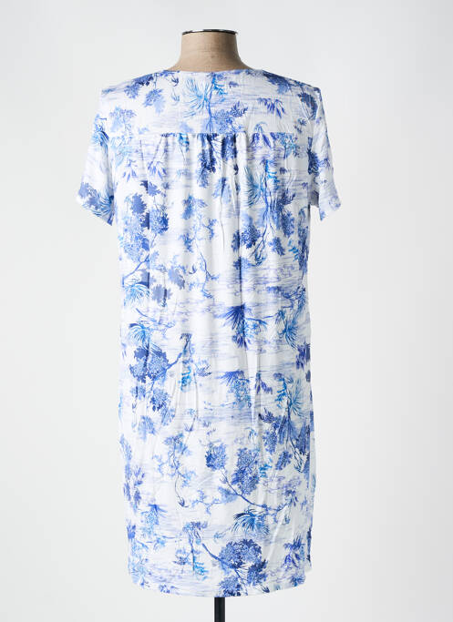 Cămașă de noapte albastru ANTIGEL femeie