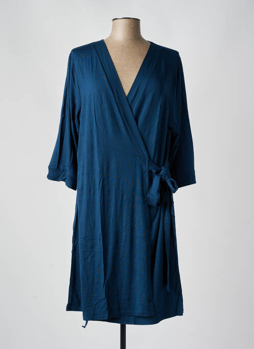 Halat de casă albastru ANTIGEL femeie