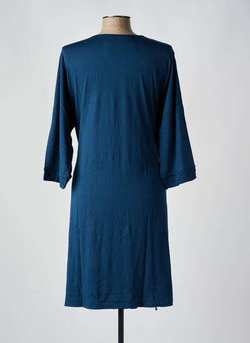 Halat de casă albastru ANTIGEL femeie