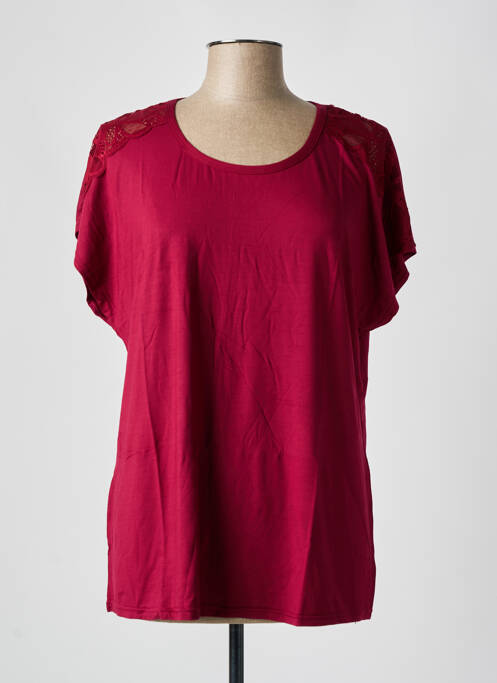 Top/Caraco roșu ANTIGEL femeie