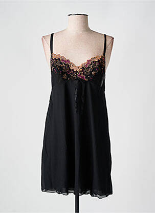 Nuisetă/combinetă negru NUIT MAGIQUE femeie