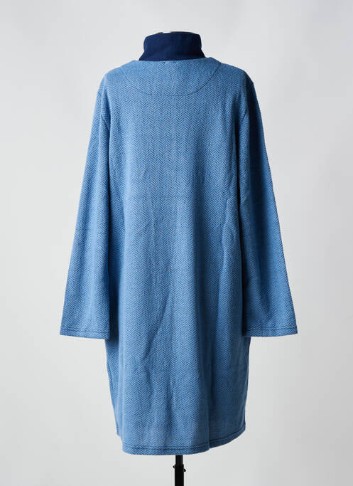 Halat de baie albastru LINGELOR femeie