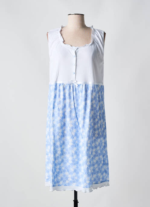 Cămașă de noapte albastru LINGELOR femeie