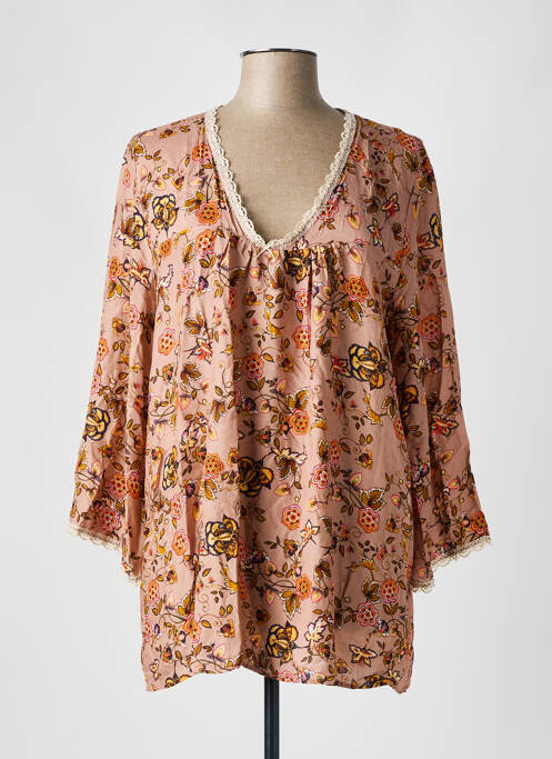 Top maro ANTIGEL femeie