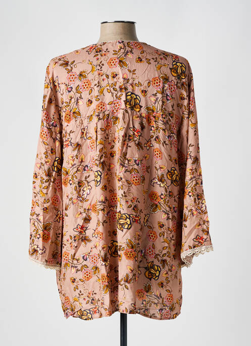 Top maro ANTIGEL femeie